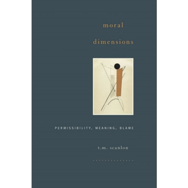 Moral Dimensions (häftad, eng)