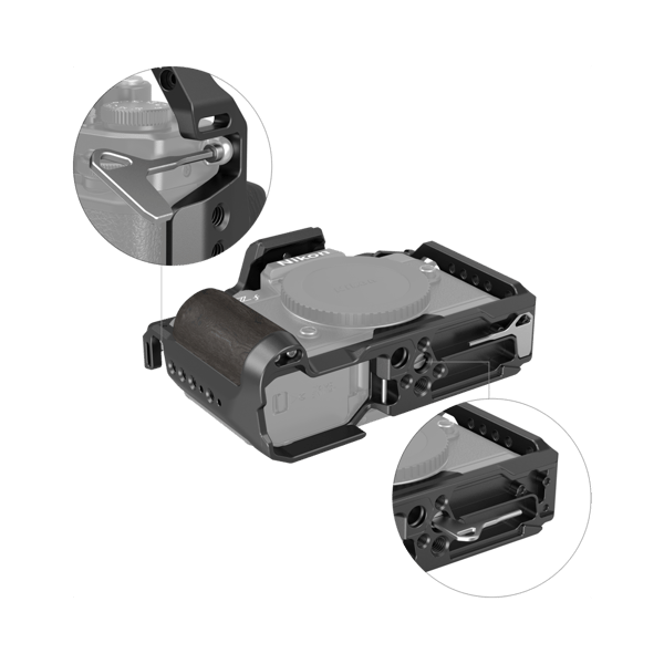 SmallRig 4261 Cage for Nikon Z f