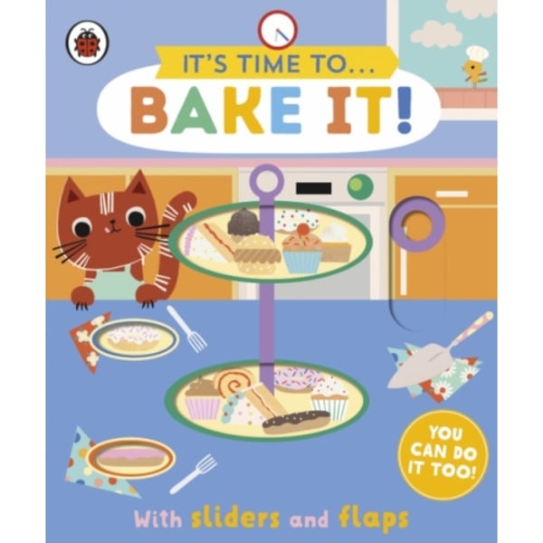 It's Time to... Bake It! (bok, board book, eng)