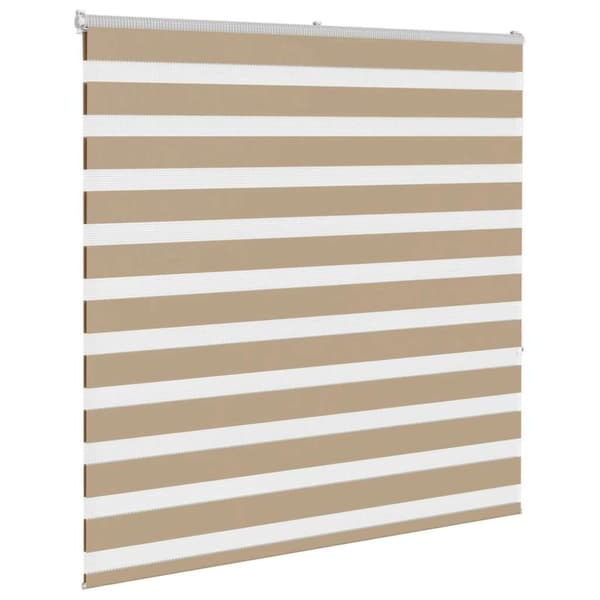 Rullgardin zebra 150x150 cm tyg bredd 145,9 cm polyester