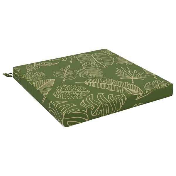 1-delad Sittdyna SOEST 100% Polyester Bladdesign 60 x 60 x 7 cm
