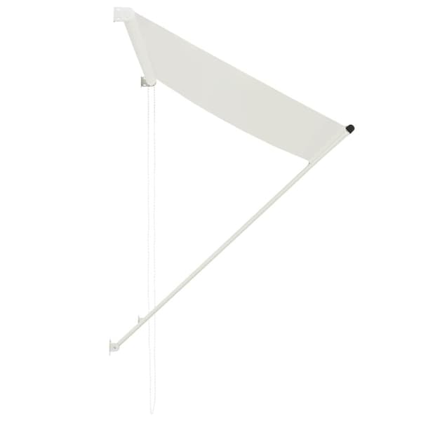 Markis 100x150 cm gräddvit