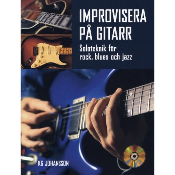 Improvisera på gitarr inkl CD (häftad)
