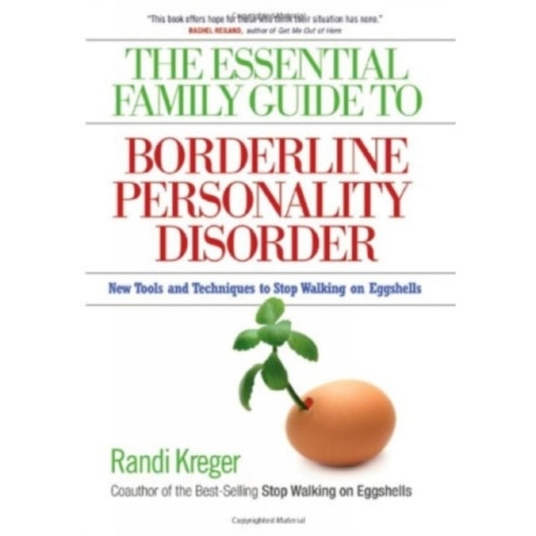 Essential Family Guide to Borderline Personality Disorder, T (häftad, eng)