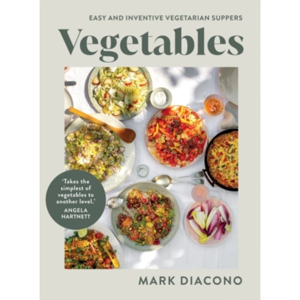 Vegetables (inbunden, eng)