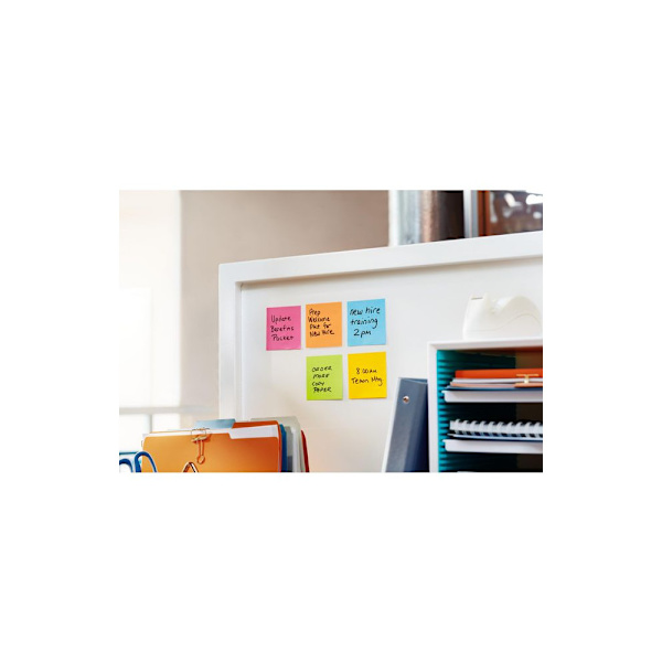 Notes POST-IT SS Carnival 76x127mm 6/fp