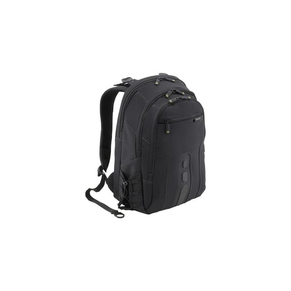 Targus TBB013EU väskor bärbara datorer 39,6 cm (15.6") Ryggsäcksfodral Svart