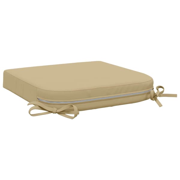 1-delad Sittkudde SOEST 100% Polyester Beige 40 x 40 x 7 cm