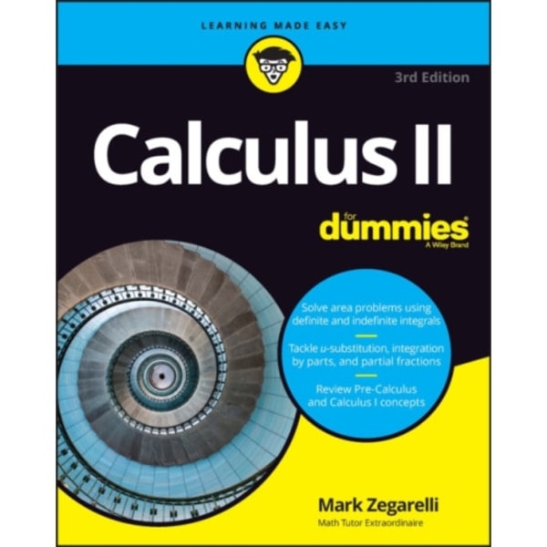 Calculus II For Dummies (häftad, eng)