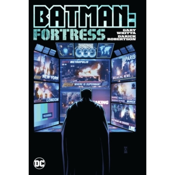 Batman: Fortress (inbunden, eng)