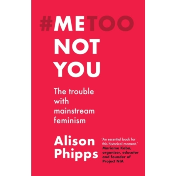 Me, Not You (häftad, eng)