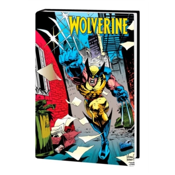 Wolverine Omnibus Vol. 4 (inbunden, eng) (Skadad)