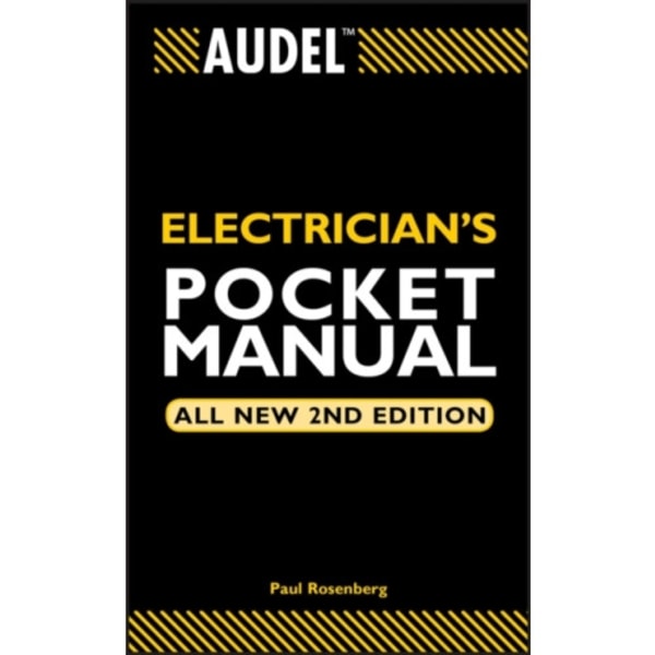 Audel Electrician's Pocket Manual (häftad, eng)