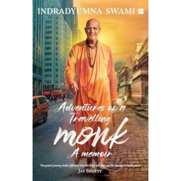 Adventures Of A Travelling Monk (häftad, eng)