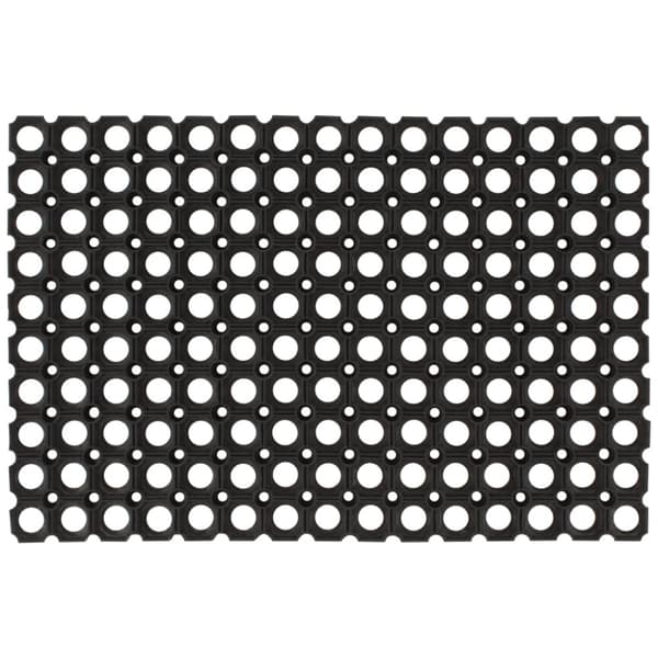 Dörrmatta rektangulär 40x60 cm Gummi