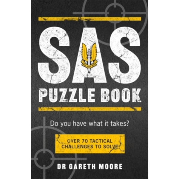 SAS Puzzle Book (häftad, eng)