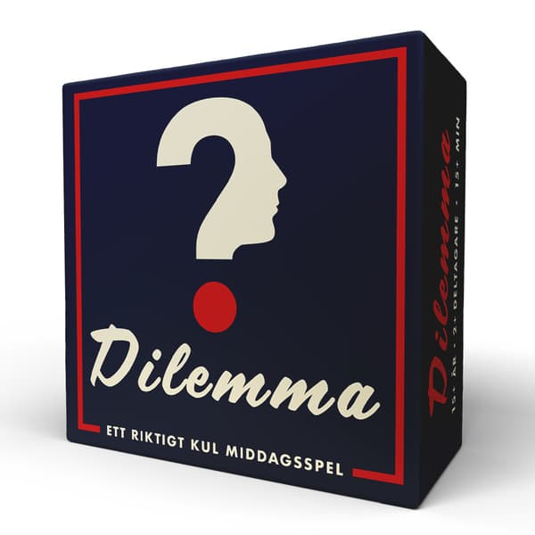 Dilemma : middagsspel (bok)