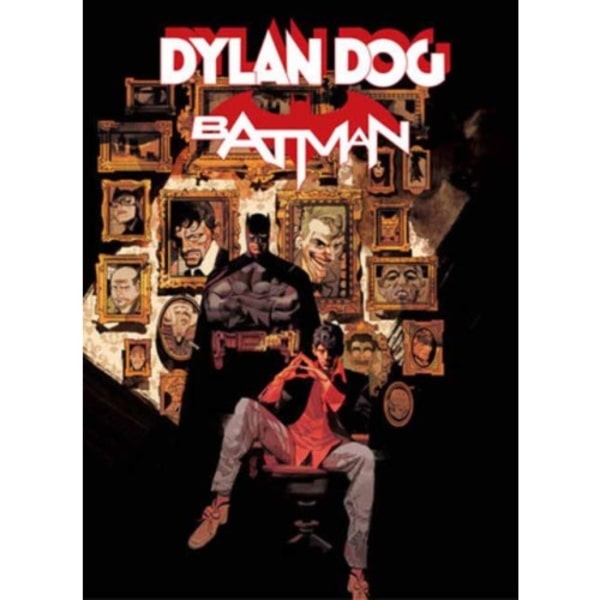 Batman/Dylan Dog (häftad, eng)