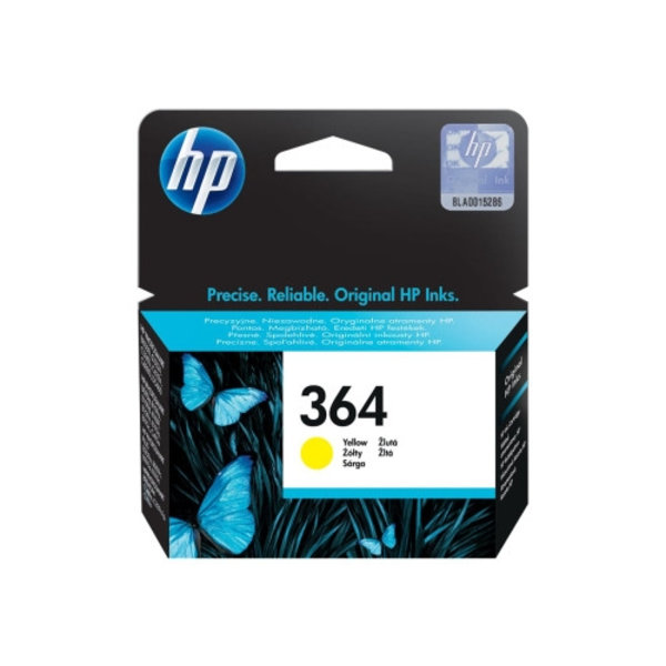 HP 364 - gul - original - bläckpatron