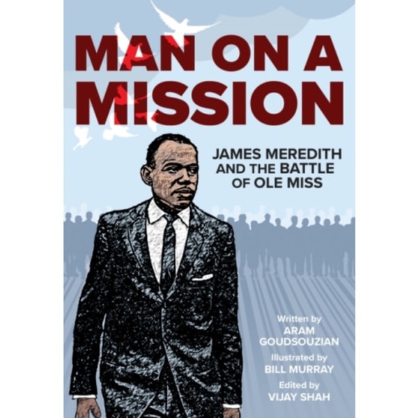 Man on a Mission (häftad, eng)