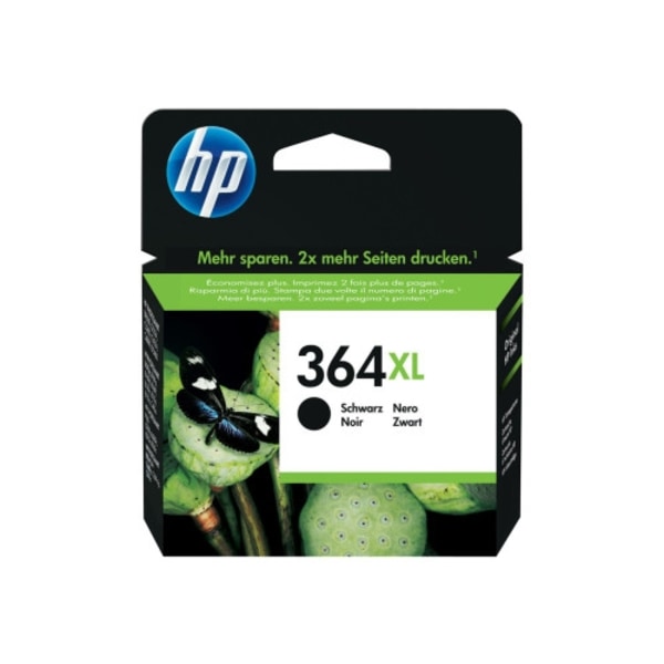 HP 364XL - Lång livslängd - svart - original - bläckpatron