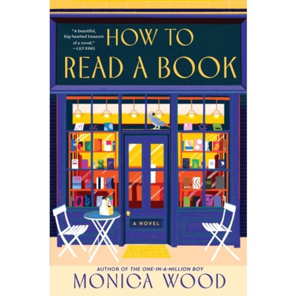 How to Read a Book: A Novel (häftad, eng)