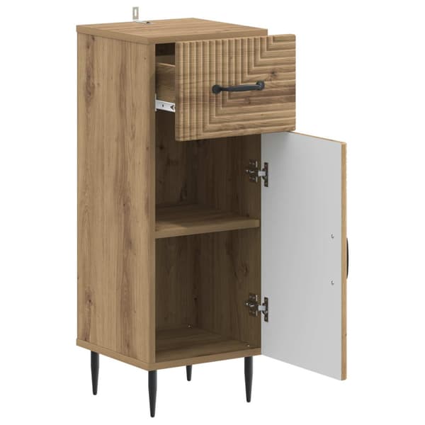 Badrumsskrubb HAARLEM Artisan-ek 30 x 31 x 80 cm