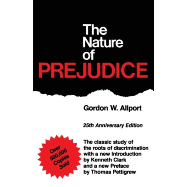 The Nature Of Prejudice (häftad, eng)