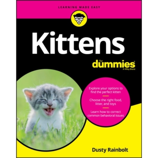Kittens For Dummies (häftad, eng)