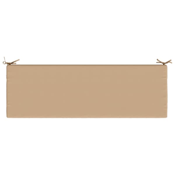 2-delade Bänk Kuddar SOEST 2 st 100% Polyester Sand