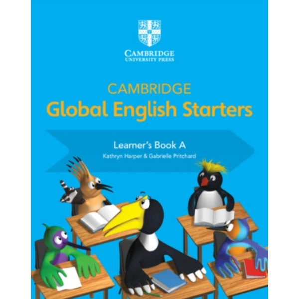 Cambridge Global English Starters Learner's Book A (häftad, eng)