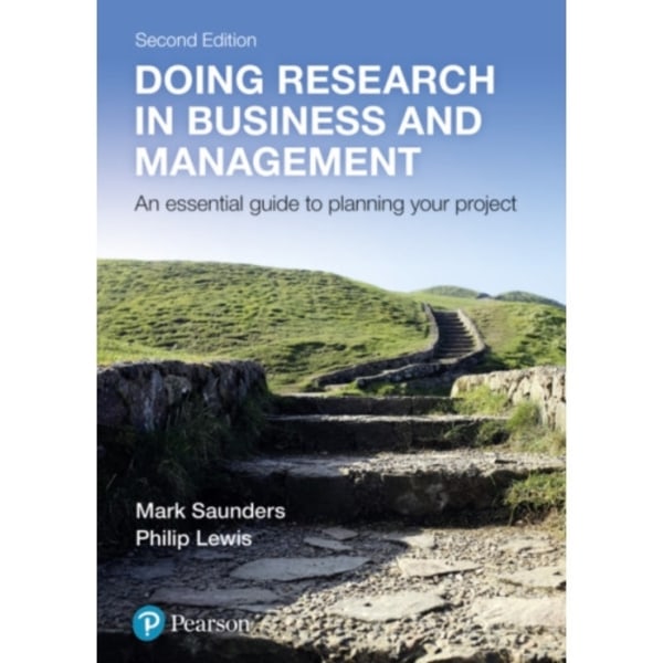 Doing Research in Business and Management (häftad, eng)