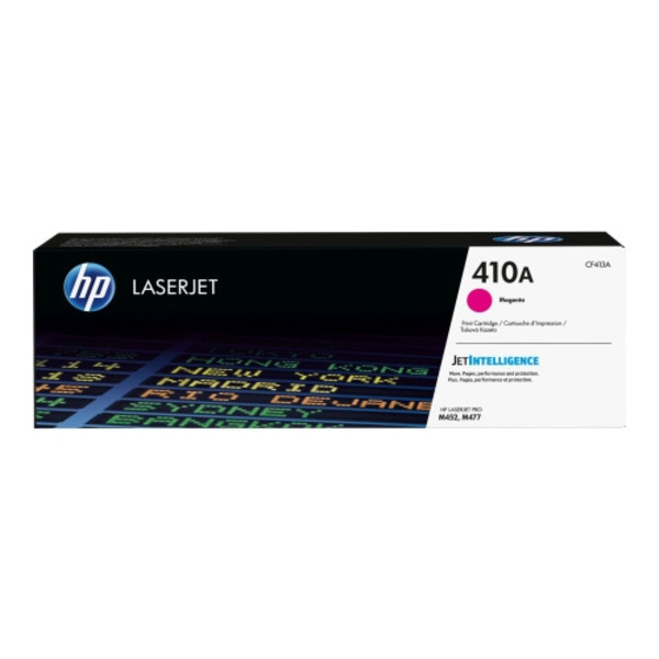 HP 410A - magenta - original - LaserJet - tonerkassett (CF413A)