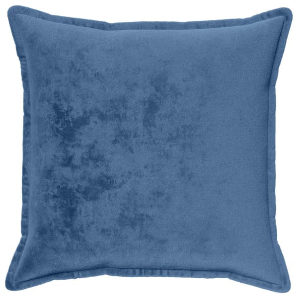Kuddöverdrag 2 st HOUTEN Ljusblå 65 x 65 cm Flanell