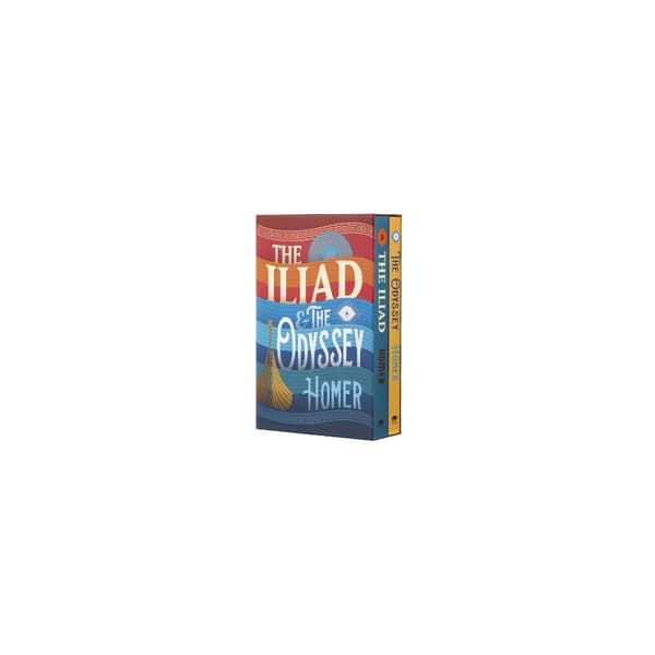 Iliad & the Odyssey (häftad, eng)