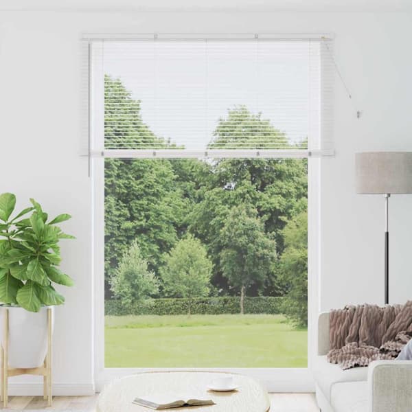 Persienner Vit 220 x 155 cm Aluminium