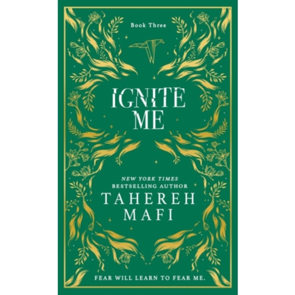 Ignite Me (inbunden, eng)