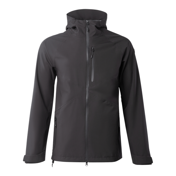 Moro Shell Jacket Black Male