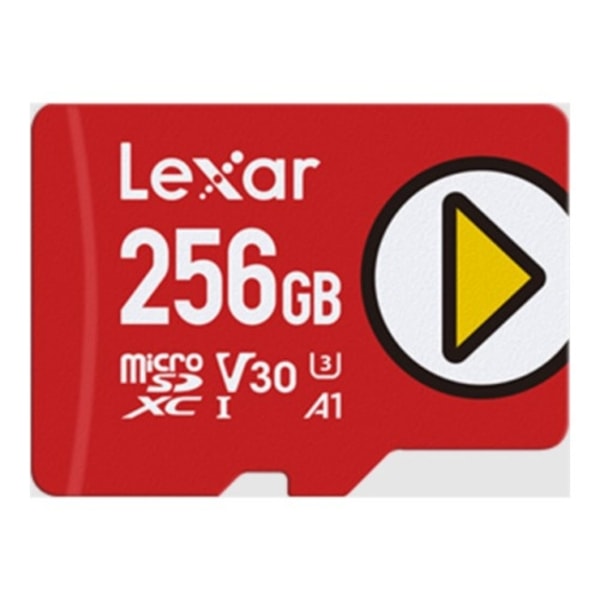 Lexar PLAY - flash-minneskort - 256 GB - mikroSDXC UHS-I