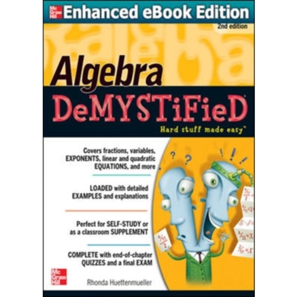Algebra DeMYSTiFieD, Second Edition (häftad, eng)