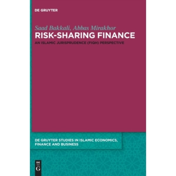Risk-Sharing Finance (inbunden, eng)