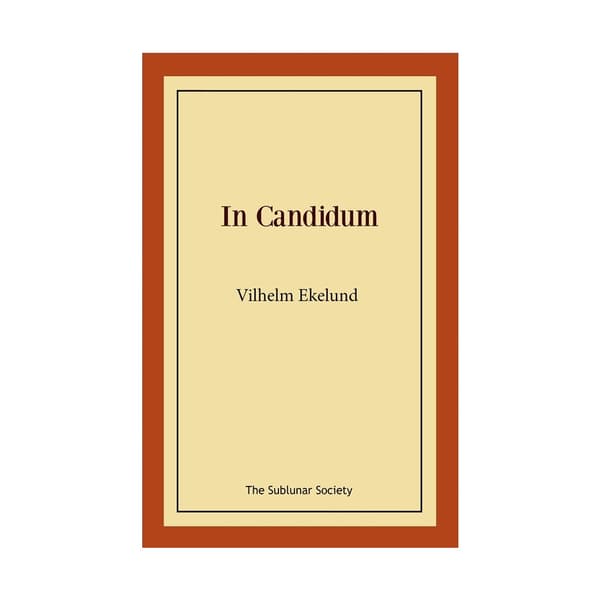 In Candidum (häftad)