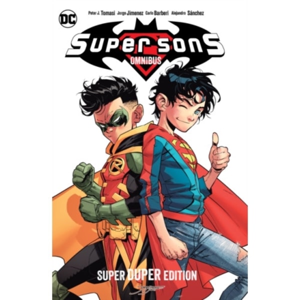 Super Sons Omnibus Super Duper Edition (inbunden, eng)