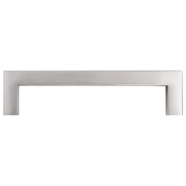 Skåphandtag 10 st silver 128 mm rostfritt stål