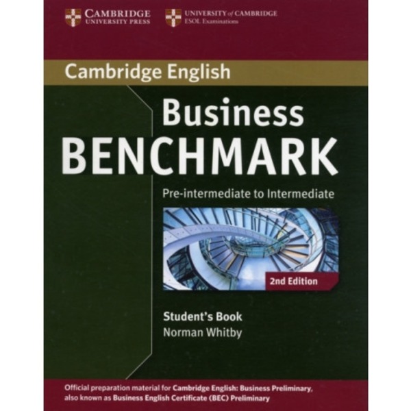 Business Benchmark Pre-intermediate - Intermediate Business Preliminary Student's Book (häftad, eng)