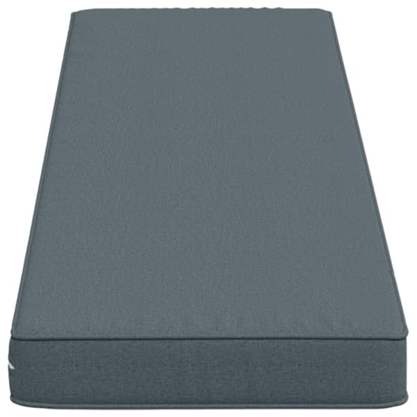 1-delad Bänk Kudde VUGHT 100% Polyester Blå 100 x 30 x 5 cm
