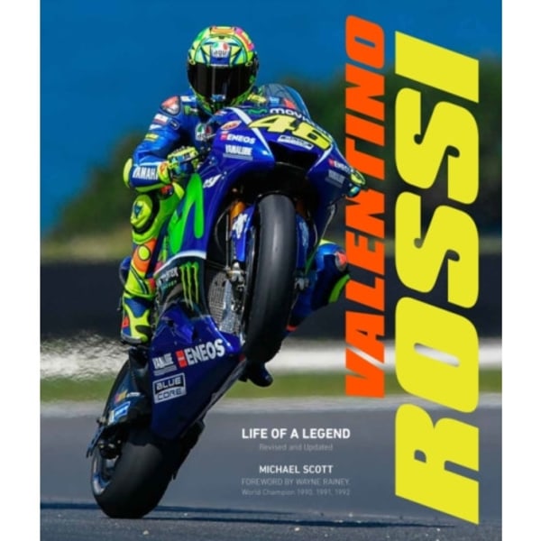 Valentino Rossi, Revised and Updated (inbunden, eng)