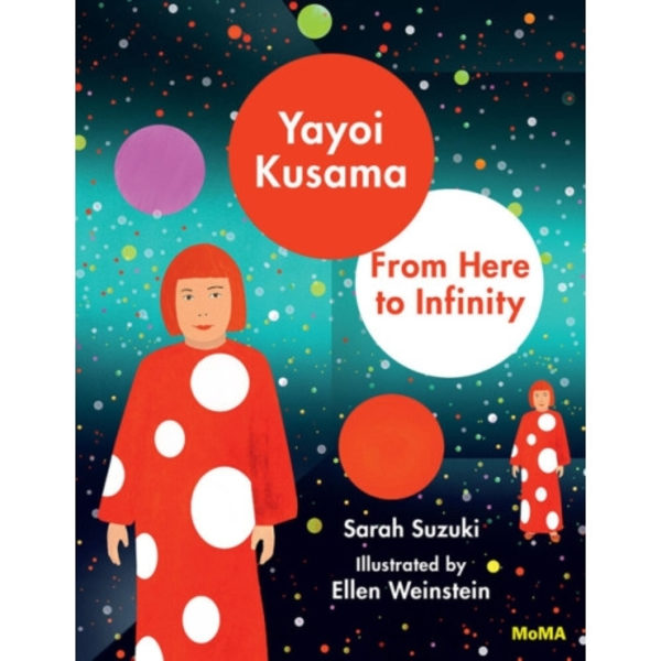 Yayoi Kusama: From Here to Infinity (inbunden, eng)