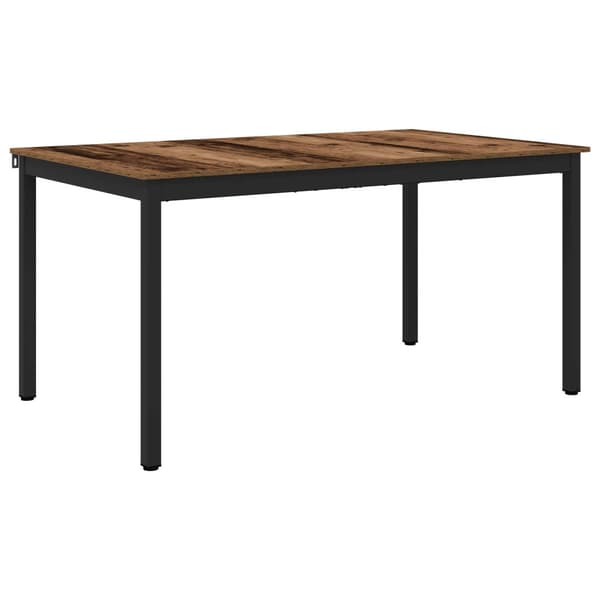 Matbord 150 x 78 x 75 cm METALL