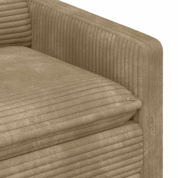 Soffa Taupe 76 x 81 x 87,5 cm Polyester